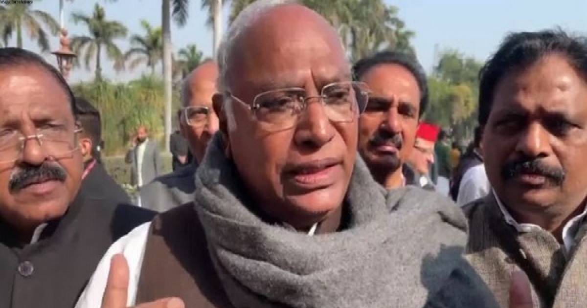 PM Modi has not answered any Opposition questions, gave a general speech in Parliament: Kharge